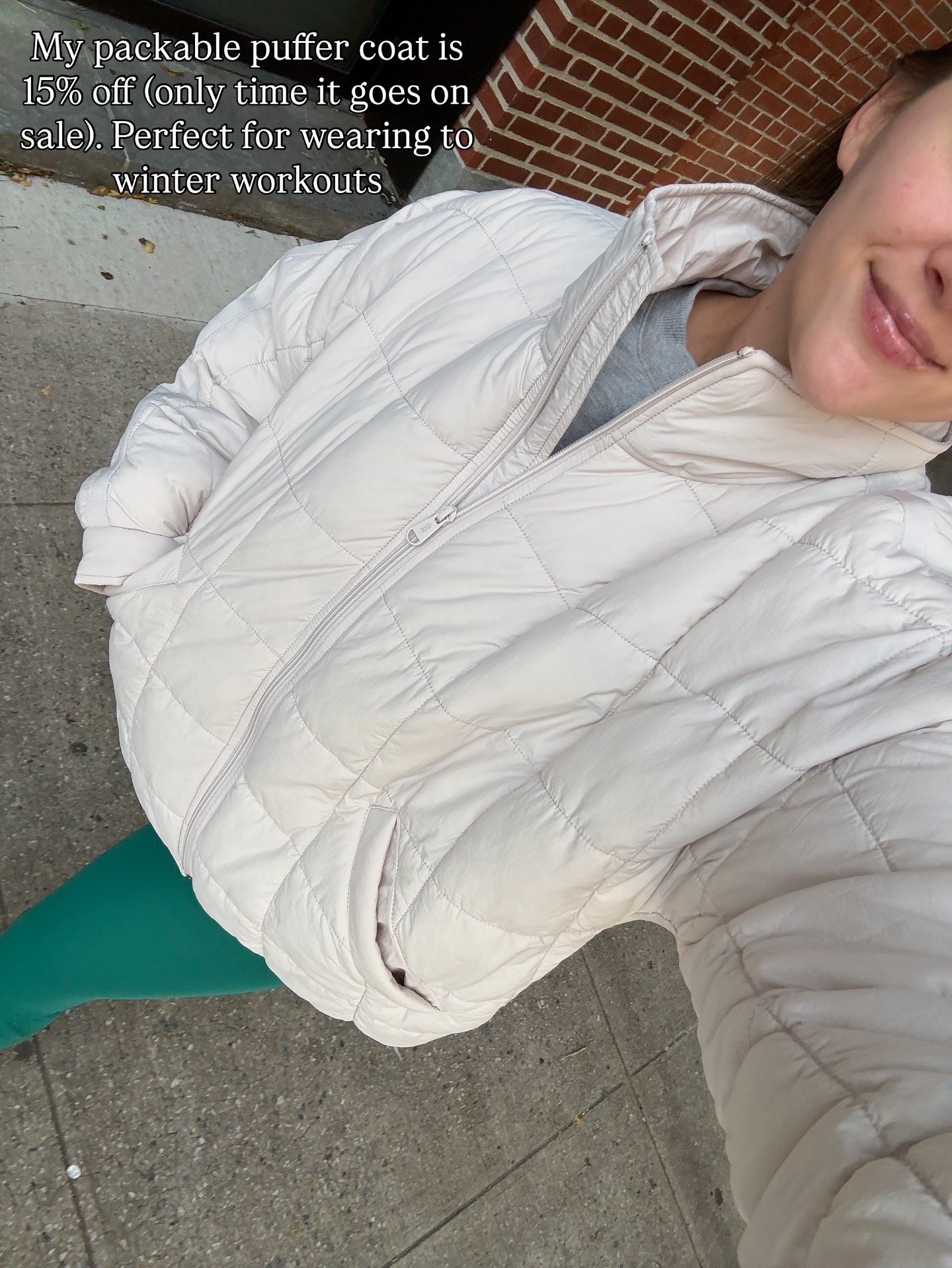Sale alert on my packable puffer coat 

#LTKSaleAlert #LTKCyberWeek #LTKActive