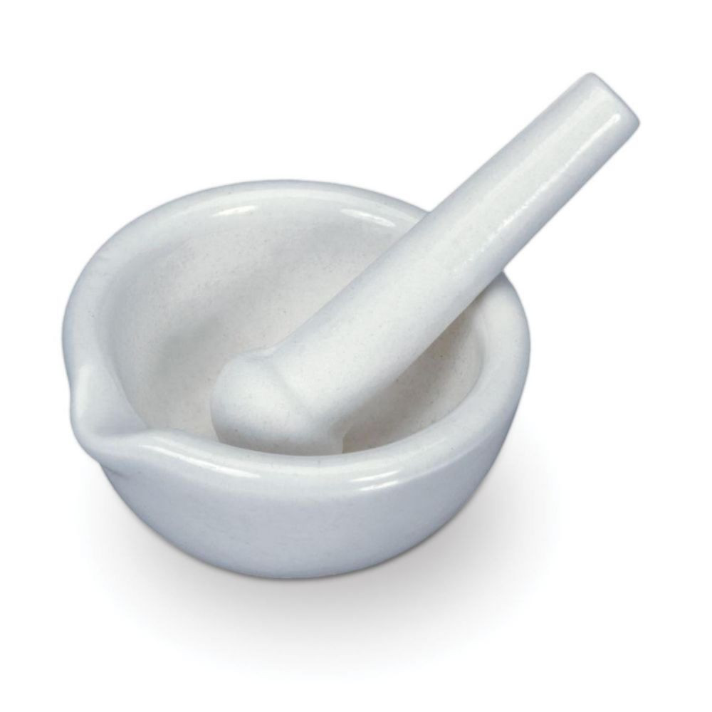 Carolina Biological Supply Company Mortar and Pestle, Porcelain, 600 mL | Oriental Trading Company