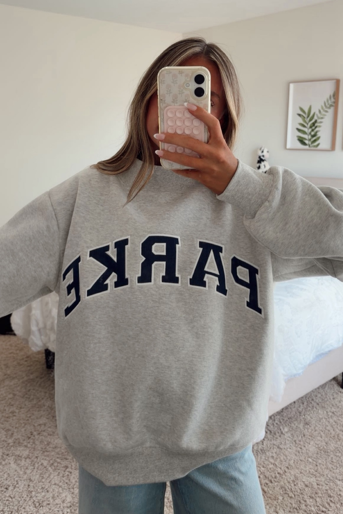 If you don't have a parke mock neck, this is a friendly reminder to get one!! I wish it wasn't worth the money and I never fell for the Parke propaganda, but I am here to admit that it is sooo worth it. The comfiest sweatshirt I own- by far. Mine is from the denim collection, simple navy and grey, I never get tired of it. It's the perfect  thing to throw on right out of the shower, when I wake up in the morning, going out during the day,  or just lounging around. You can wear it for so many occasions, and it is the comfiest sweatshirt ever. Everyone needs one!!

#LTKPARKE #parkedrop #summerootd #loungewear #parkeoutfit #simpleootd 

 #LTKdayinmylife #LTKootd #LTKU