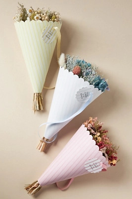 Zoe Dried Floral Bouquet | Anthropologie (US)