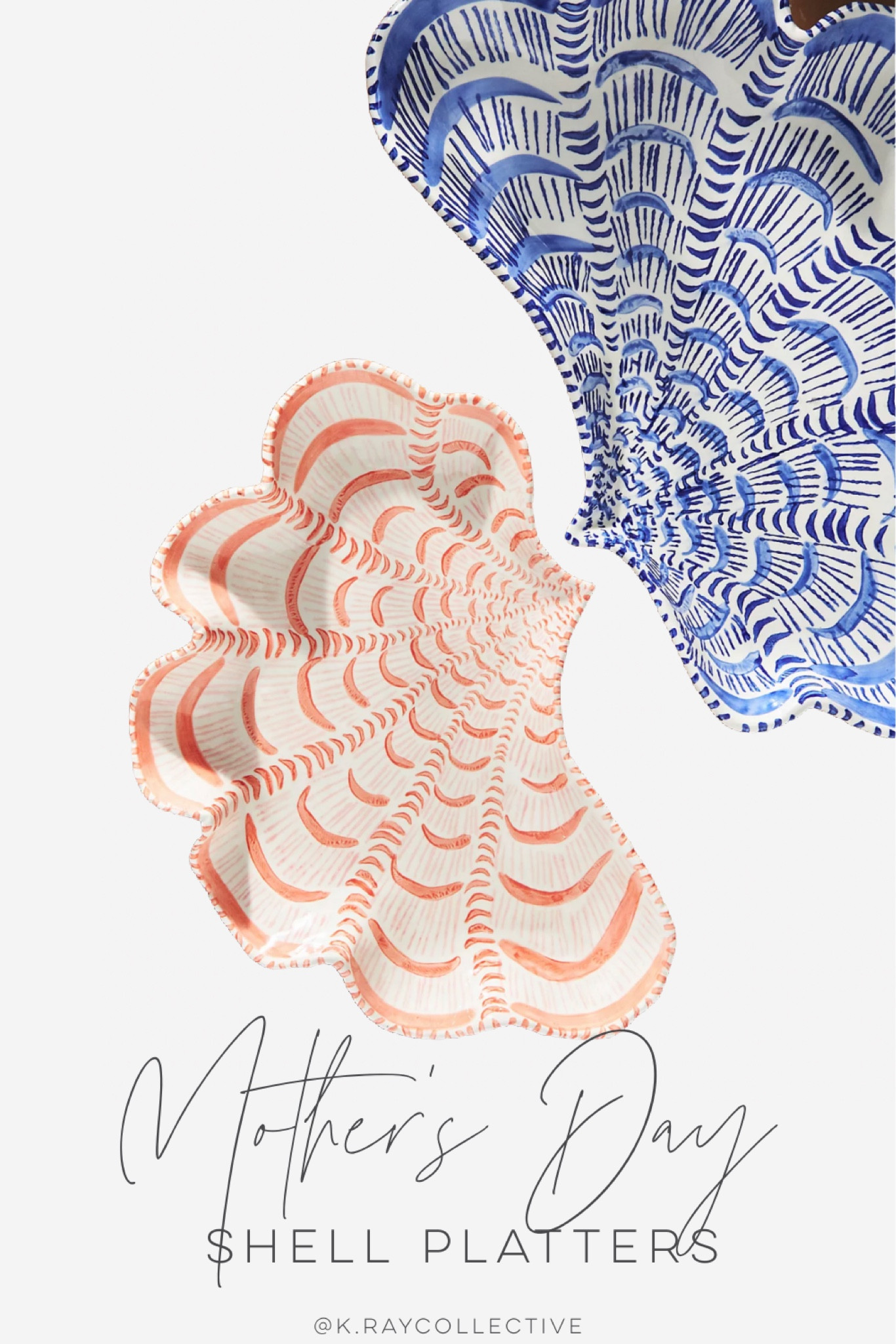 Someone needs these shell serving platters because they are insanely beautiful. Perfect for your backyard summer party or dinner.

Serving platters | table ware | Mother’s Day | Mother’s Day gift | Gifts for her | Gifts for Mom | Beach decor | beacht decor 

#Mother’sDayGifts #GiftsForHurdke #GiftsForMom #ServingPlatters #BeachDecor #HomeDecor 

#LTKhome #LTKSeasonal #LTKGiftGuide