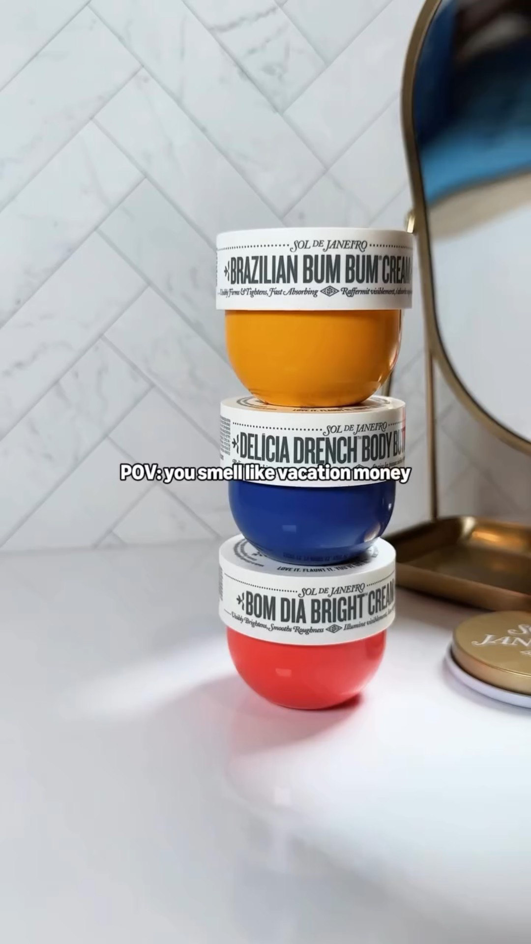 
Grab Delícia, Bom Dia, and Bum Bum before I buy them all 💛 #SephoraPartner

Go lock in your soft-life essentials 💌 My Sephora Storefront 🔗 link in bio!


#sephora #sephorahaul #soldejaneiro #skincarerecs #beautyrecs