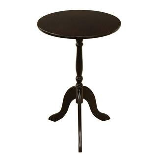 Homecraft Furniture Espresso End Table MH319 - The Home Depot | The Home Depot