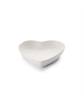 David Jones Sophie Conran Small Heart Bowl in White, Size 15CM | David Jones (Australia & New Zealand)