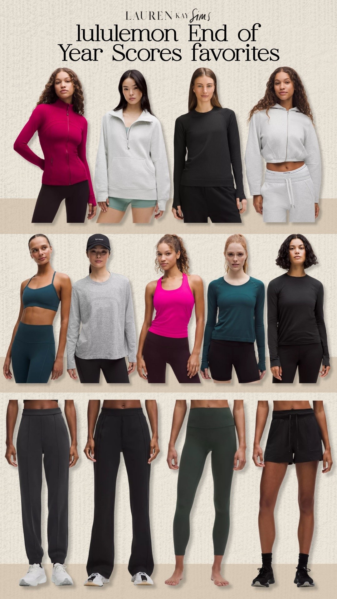 now is the time to score some of my holy grail @lululemon favorites!! gifts any gal in your life will love 🩷 #lululemoncreator #ad 

#LTKHoliday