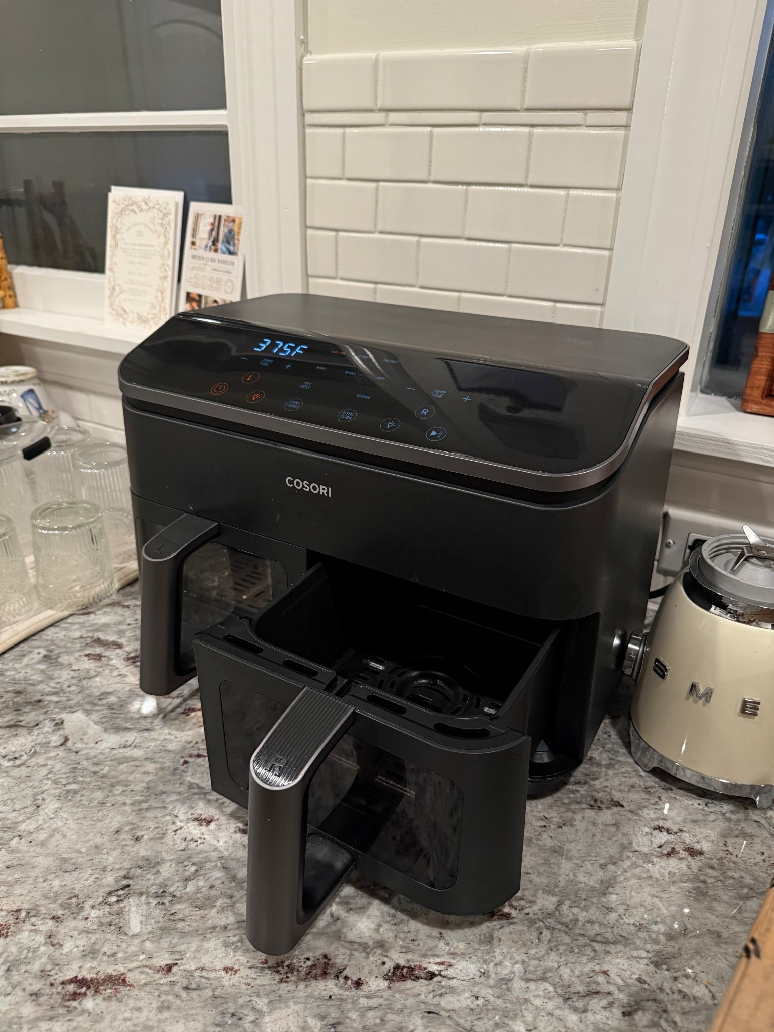 Best dual air fryer ever.

#LTKFamily #LTKHome