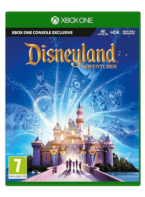 Disneyland Adventures (Xbox One) | Amazon (US)