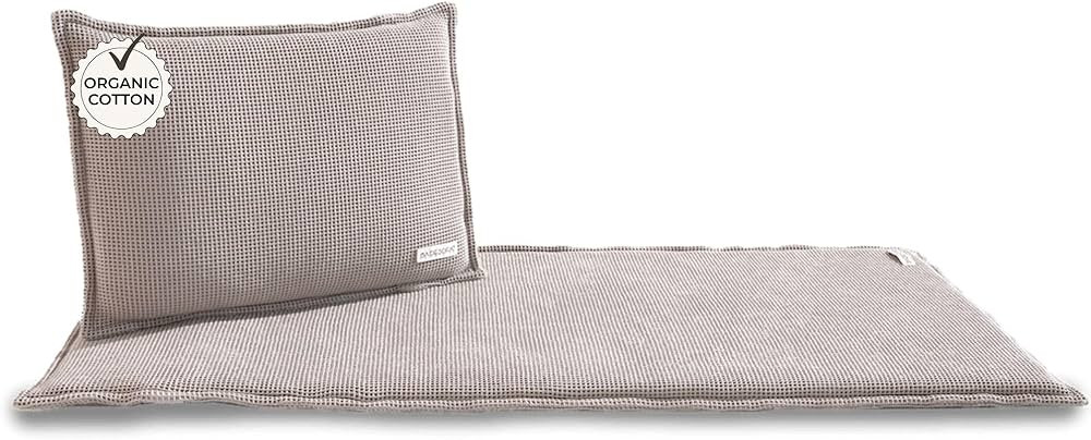 BADESOFA SAUNASOFA™ Sauna Mat & Pillow Set – 2 Person Sauna seat Cushion with Pillow – Luxu... | Amazon (US)