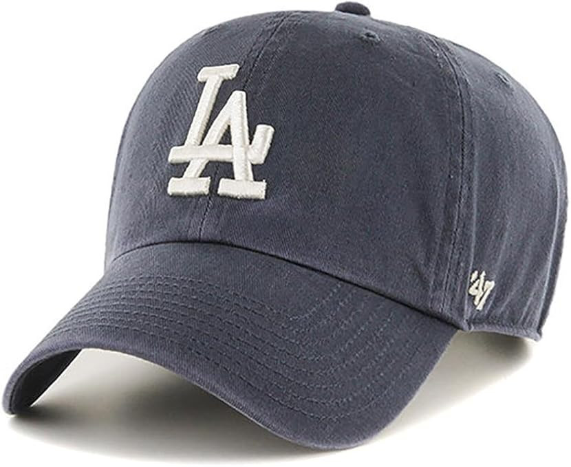 47 Los Angeles Dodgers Olive MLB Ballpark Camo Clean Up Cap | Amazon (US)