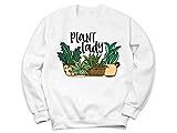 Plant Lady Sweatshirt, Plant Mama, Funny Graphic Sweatshirt, Plant Mom Gift, Funny Plant Sweatshirt | Amazon (US)