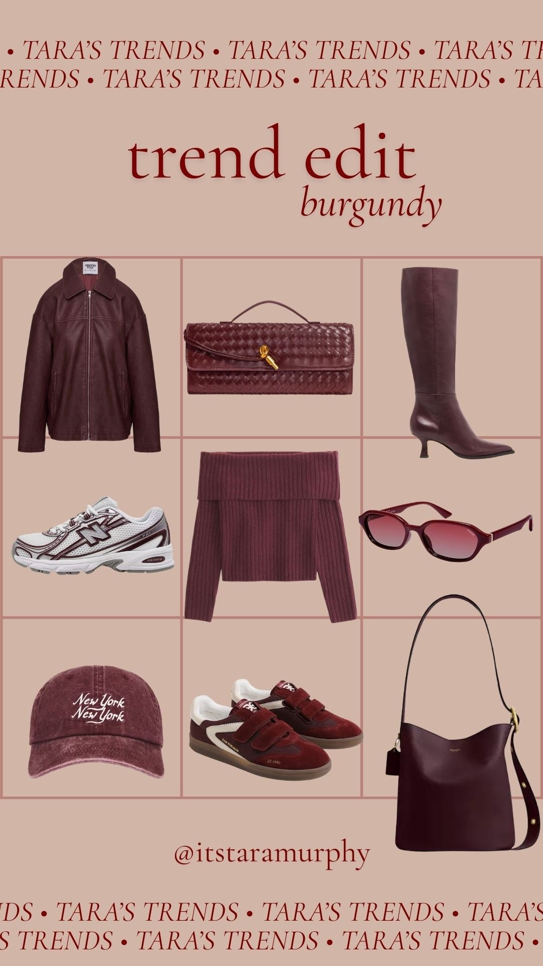 all things burgundy 😍 refresh your wardrobe for the rest of the winter to spark joy, trust me it works. 

#LTKSeasonal #LTKdayinmylife #LTKgrwm