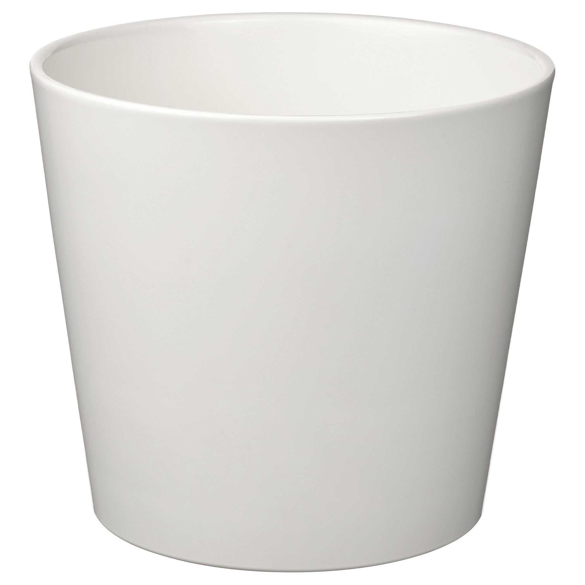 SOJABÖNA Plant pot, white, 9 ½ " | IKEA US