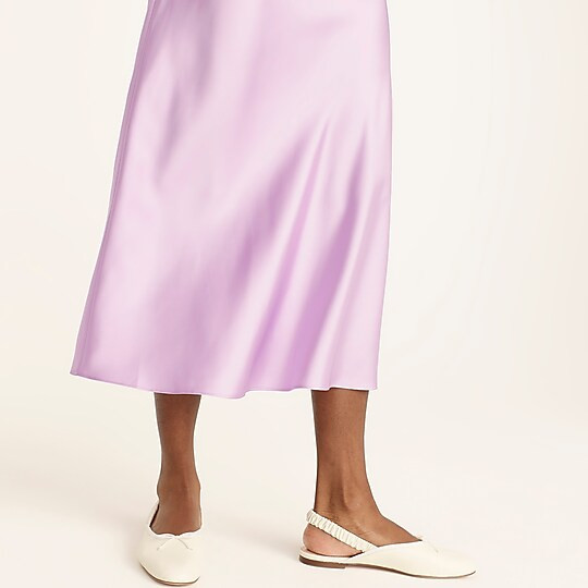 Pull-on slip skirt | J. Crew US