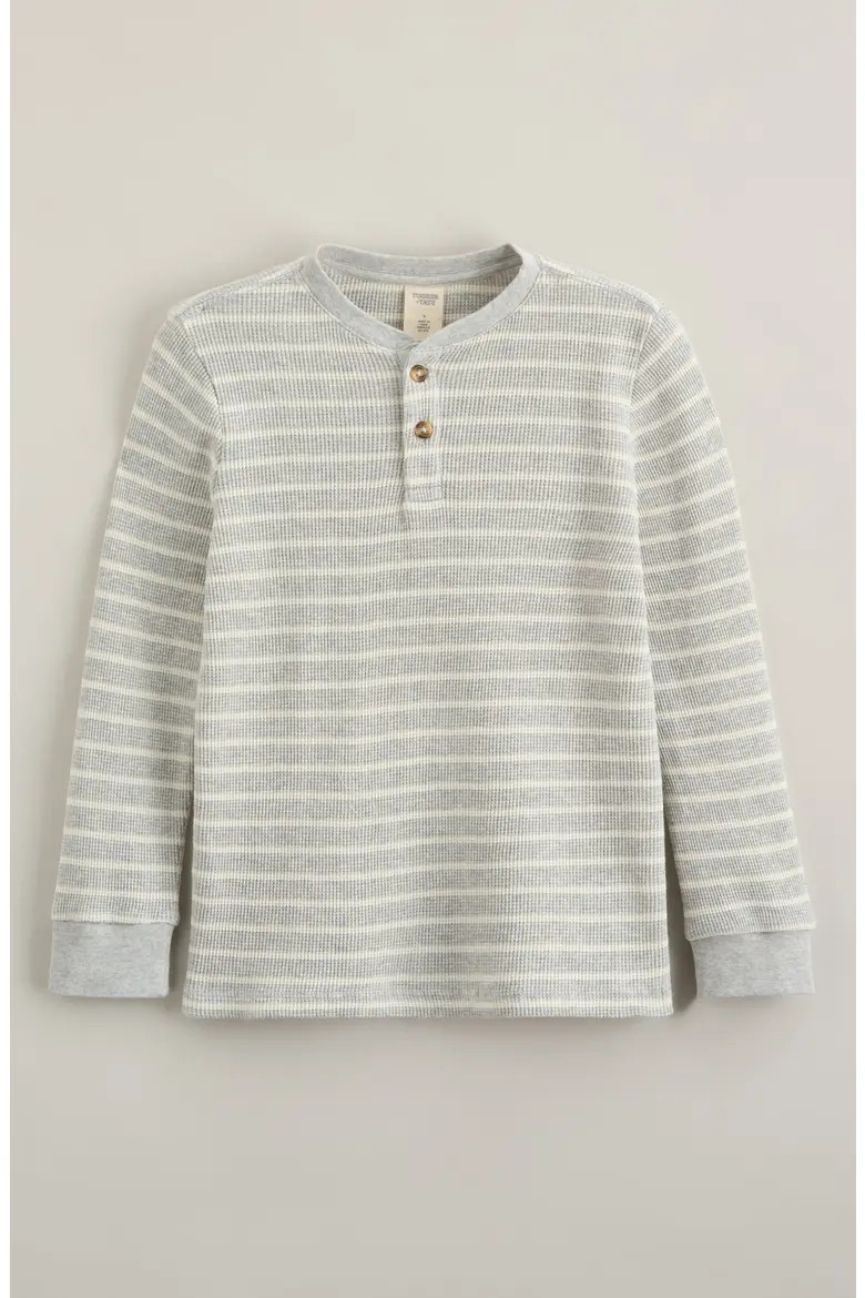 Kids' Waffle Stitch Top (Men) | Nordstrom | Nordstrom