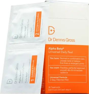 Dr. Dennis Gross Skincare Alpha Beta® Peel Original Formula - 30 Applications | Nordstrom | Nordstrom