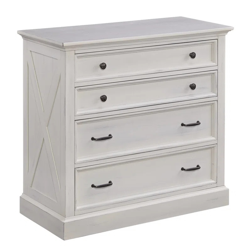 Moravia 4 Drawer Dresser | Wayfair North America