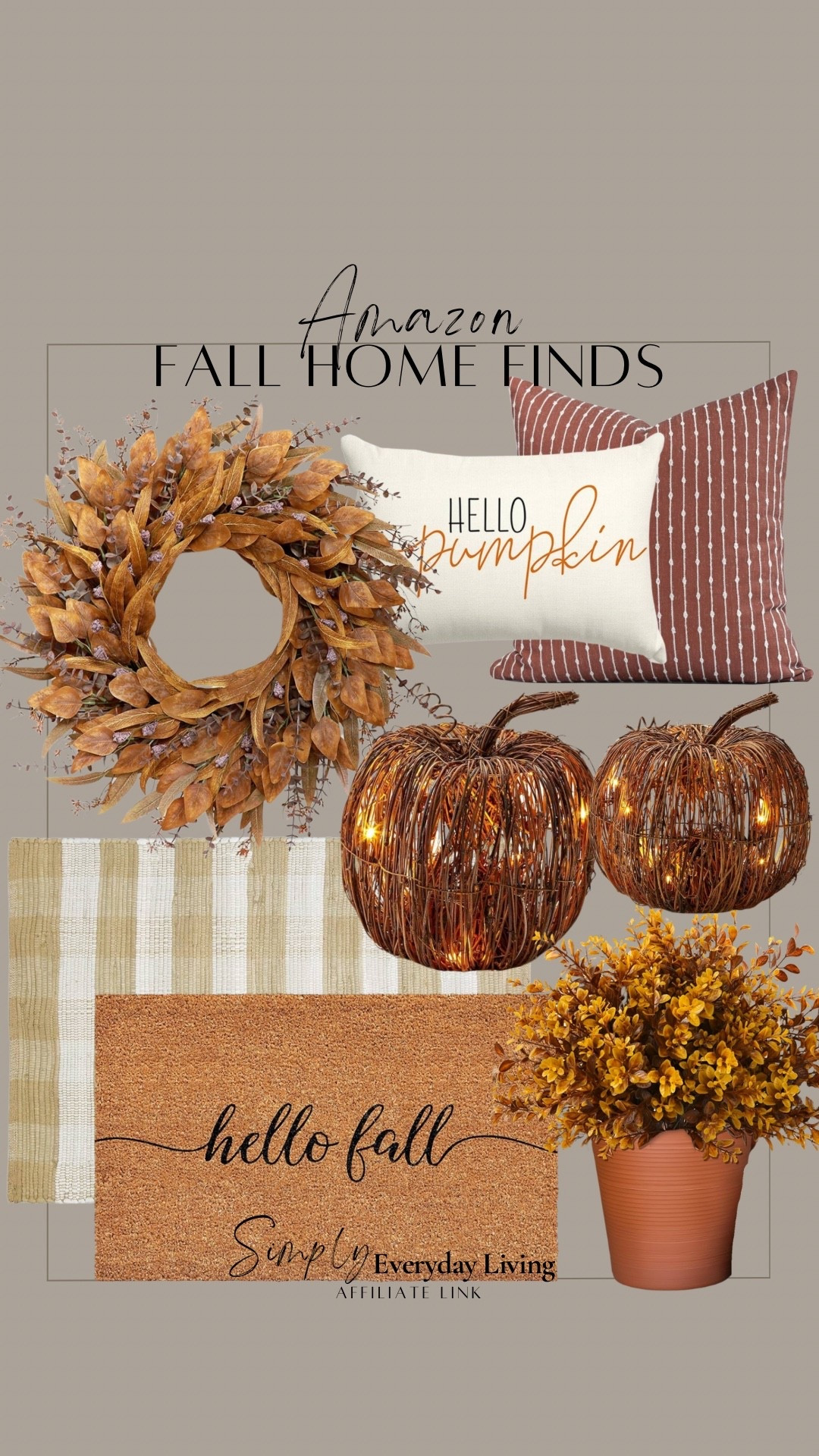 Amazon Fall Home Finds 

#LTKHome #LTKSeasonal