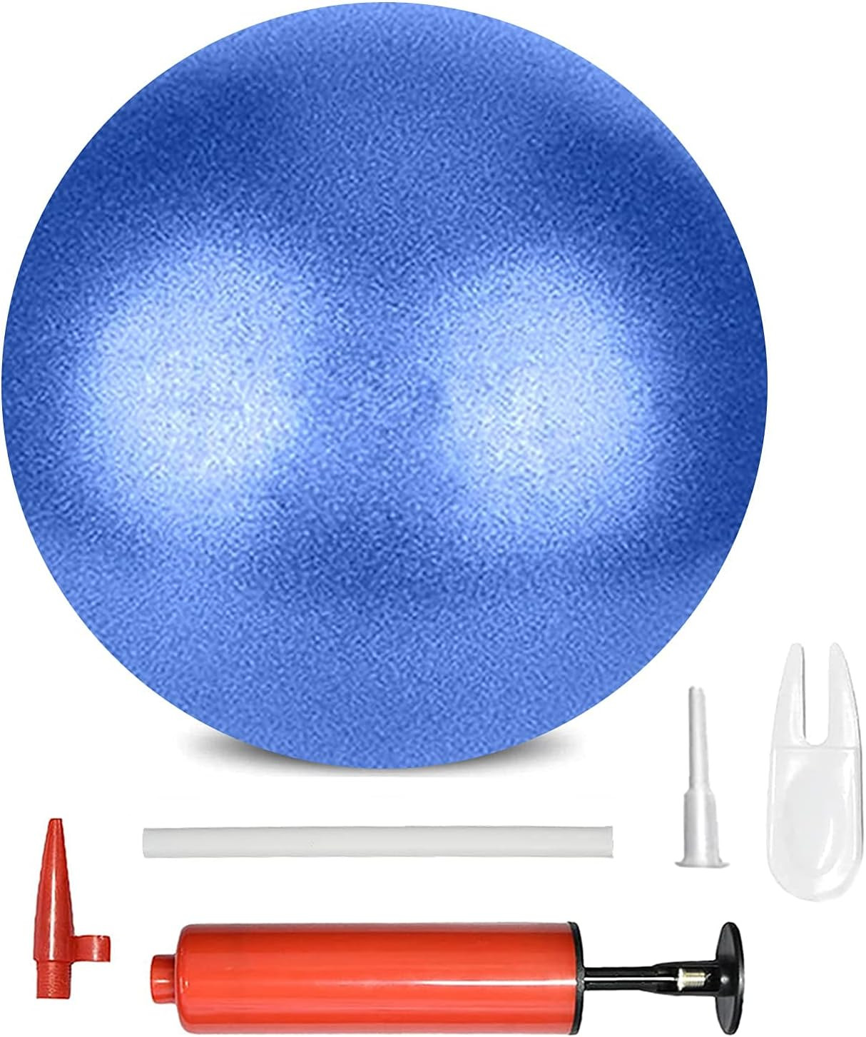 XIECCX Mini Yoga Balls 6 Inch Exercise Pilates Ball Therapy Ball Balance Ball Bender Ball Barre E... | Amazon (US)