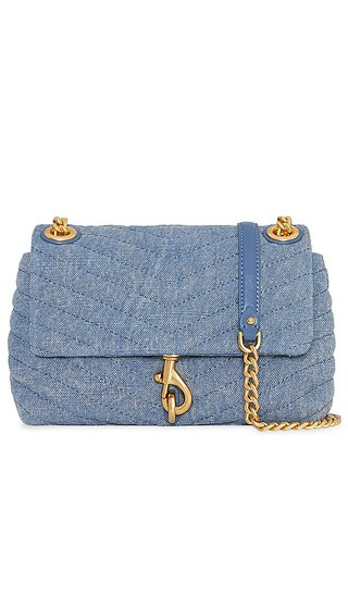 Edie Crossbody Bag in Denim | Revolve Clothing (Global)