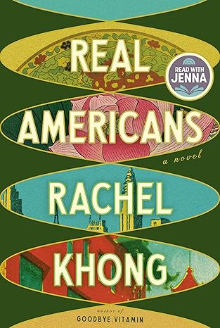Real Americans: A Read with Jenna Pick: A novel      Hardcover – April 30, 2024 | Amazon (US)