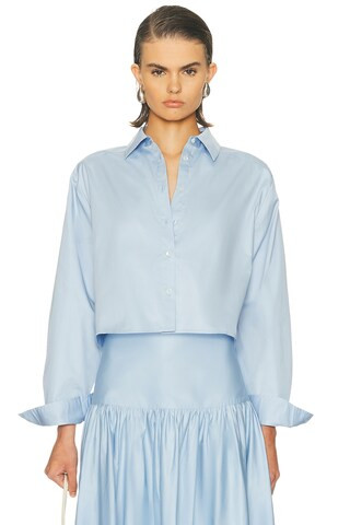 The Cropped Avril Top | FWRD 