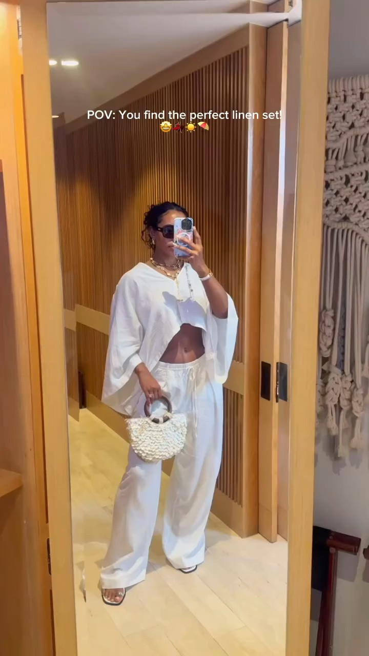 Love it so much I have it pink too🤩☀️⛱️🏝️ | #outfit #ootd #vacation #linen #fashion #zara #summer #summeroutfits #mom #momfashion

#LTKStyleTip #LTKTravel #LTKSummerEdit