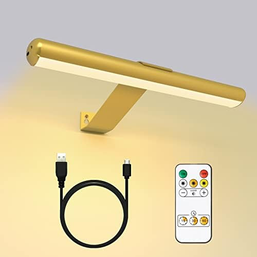 Arixinks Wireless Picture Light for Art Painting with Remote Control, Rechargeable Battery Pictur... | Amazon (US)