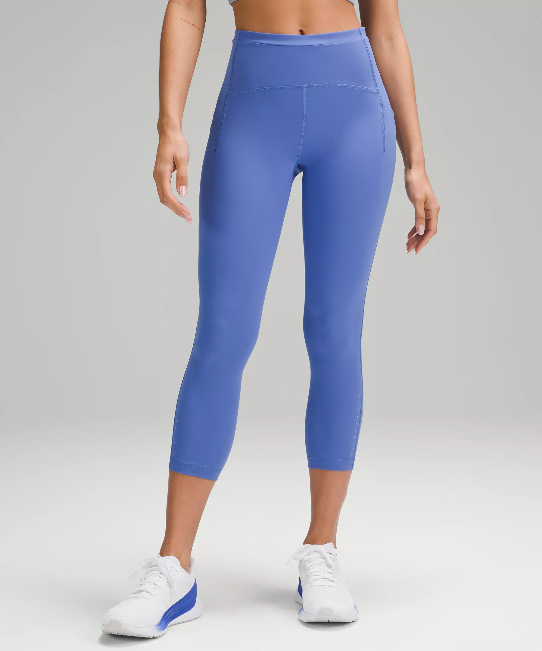 Swift Speed High-Rise Crop 23" | Lululemon (US)