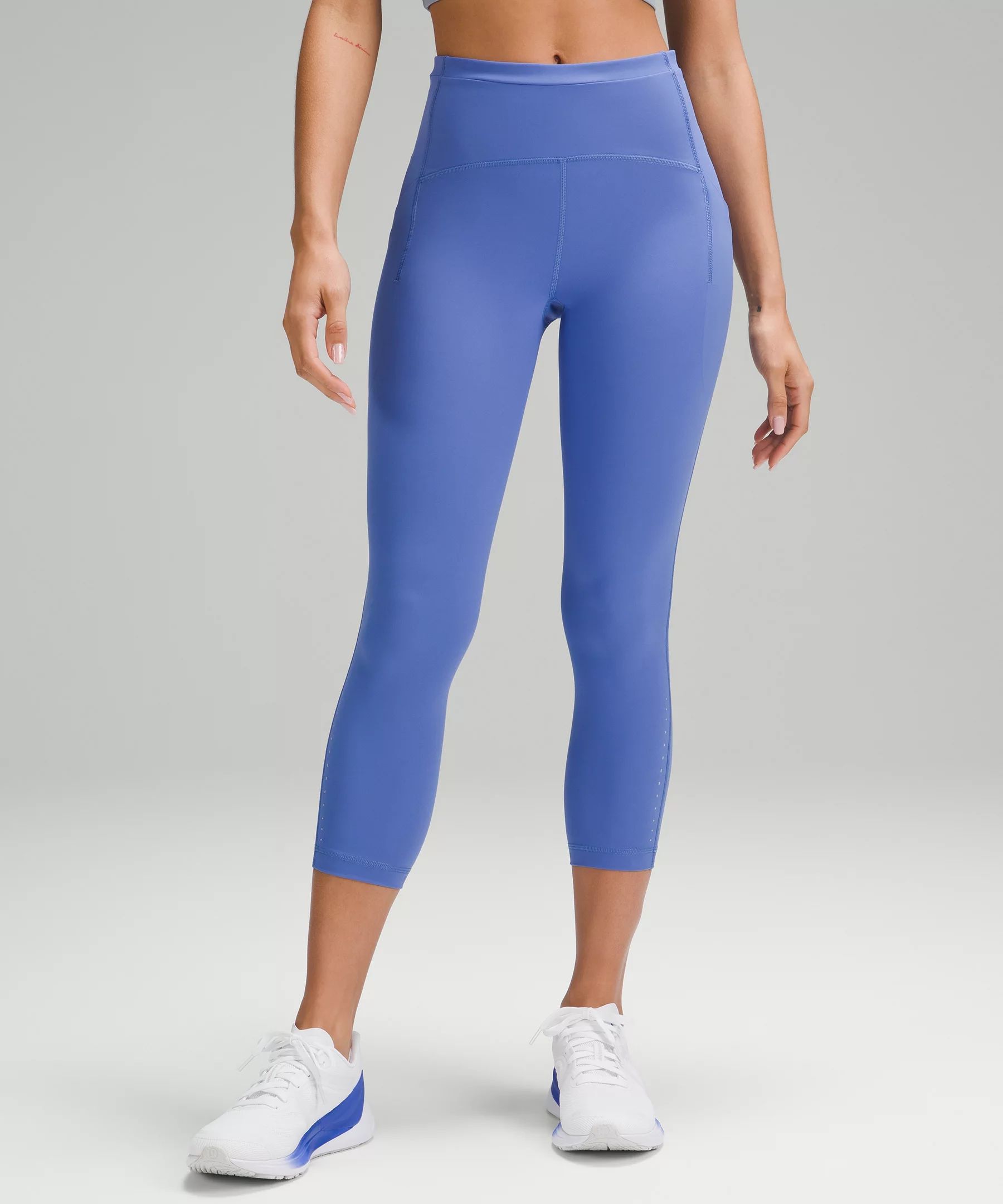 Swift Speed High-Rise Crop 23" | Lululemon (US)