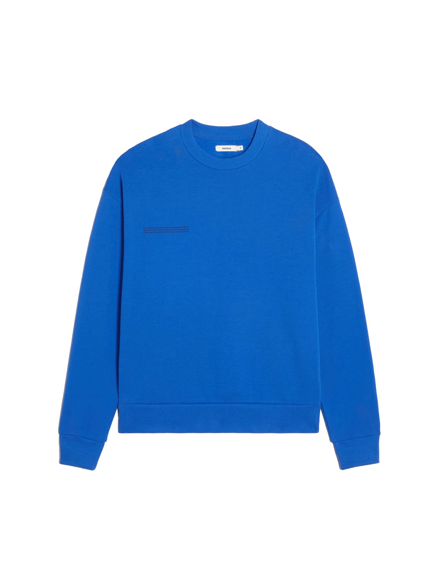 365 Signature Sweatshirt - Cobalt Blue - Pangaia | The Pangaia (EU, UK, AUS)
