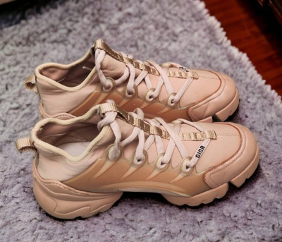 DIOR D-CONNECT SNEAKER Nude  ,7 US , 38EU  , 5.5UK , 24 Cm Pre-owned  | eBay | eBay US