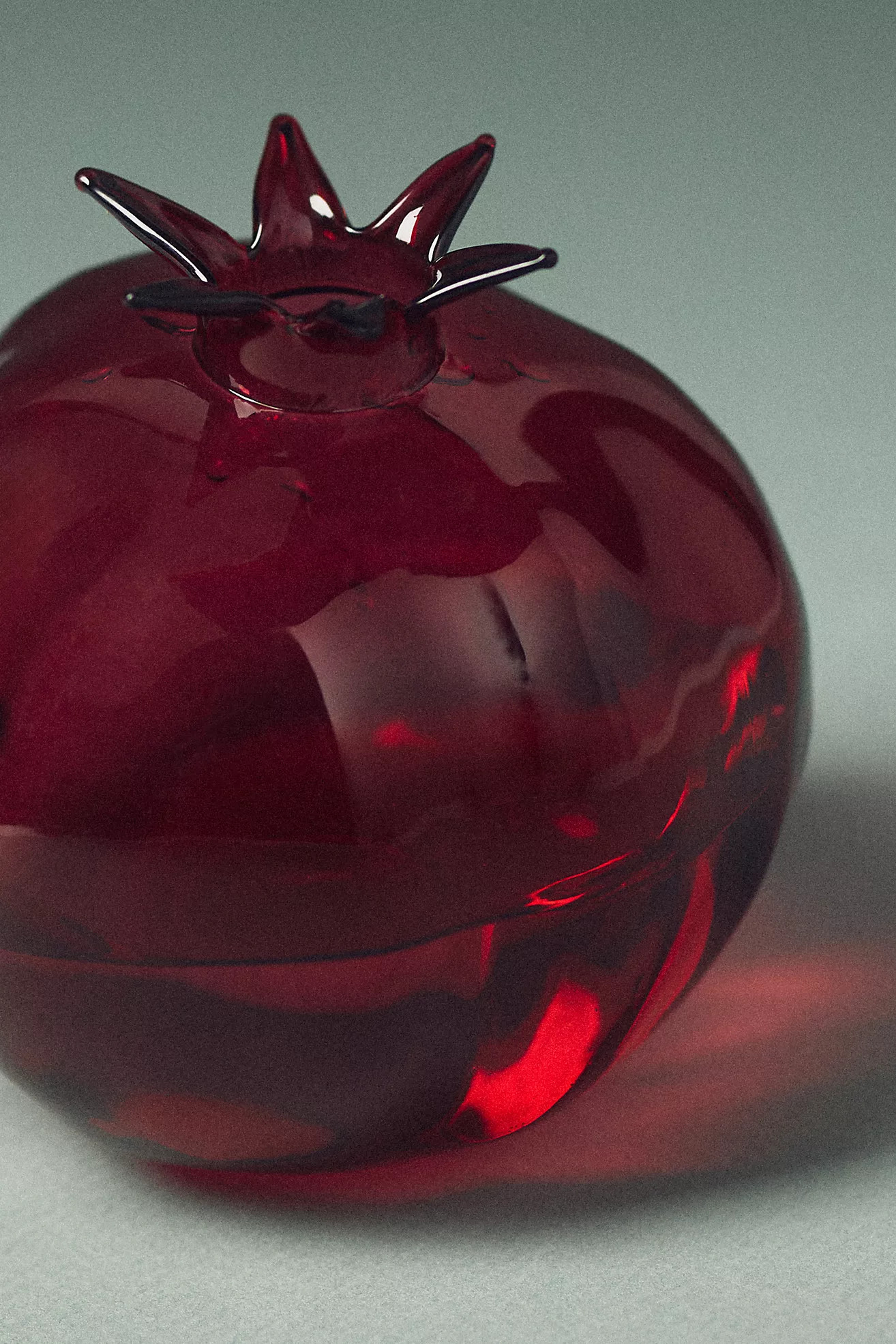 Harvest Glass Bud Vase | Anthropologie (US)