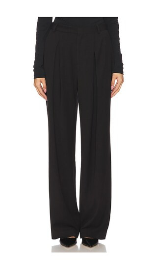 Drape Pant in Black | Revolve Clothing (Global)