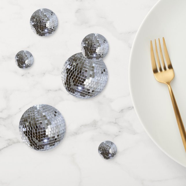 Mirrored Disco Ball 1 Confetti | Zazzle | Zazzle
