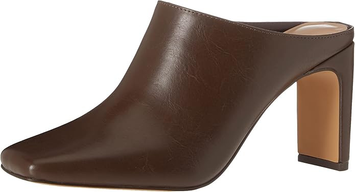 The Drop Women's Avena Square Toe Block Heel Mule | Amazon (US)