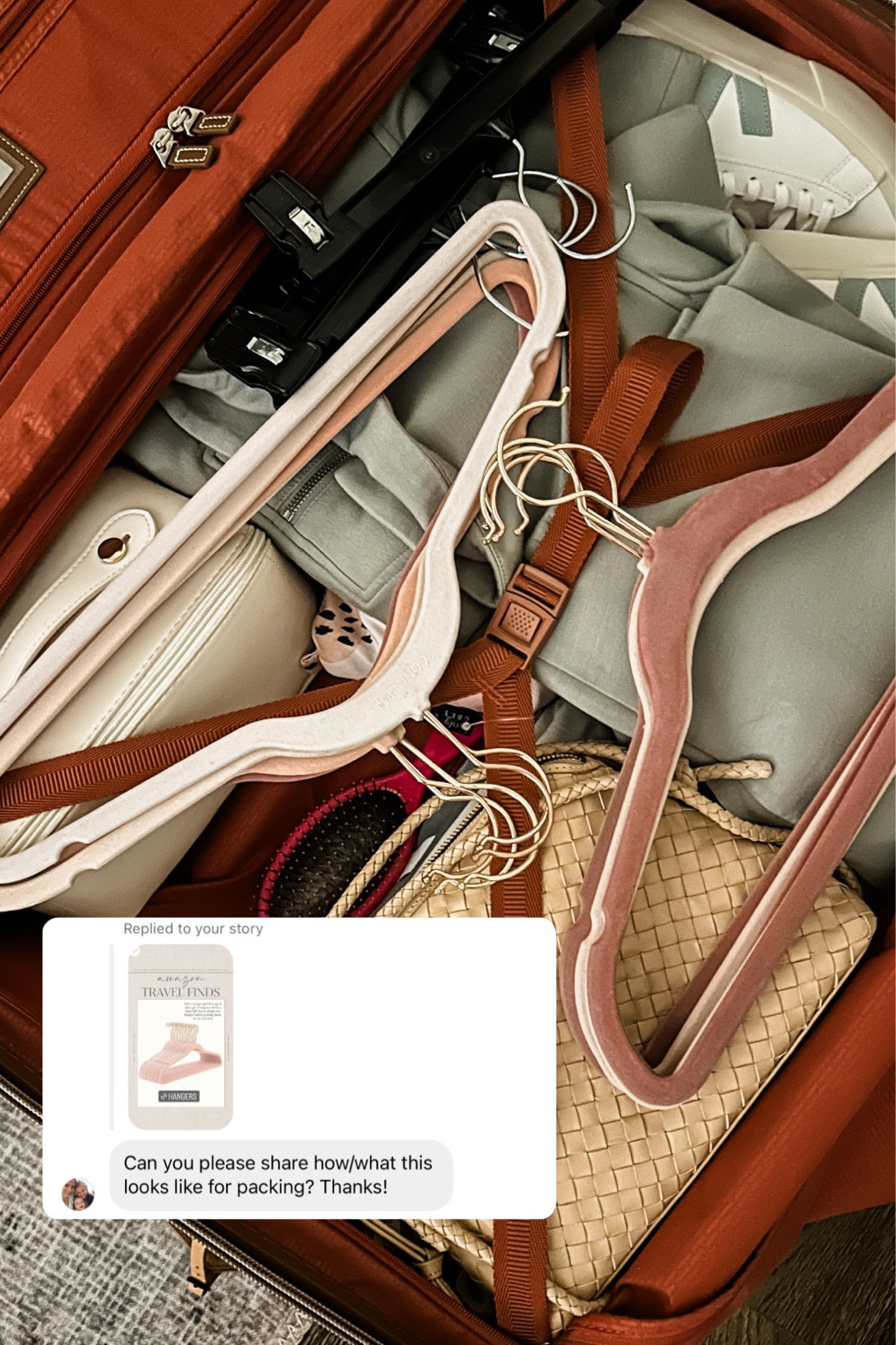 My go to hangers I have used for years! 

Loverly Grey, velvet hangers 

#LTKstyletip #LTKfindsunder50