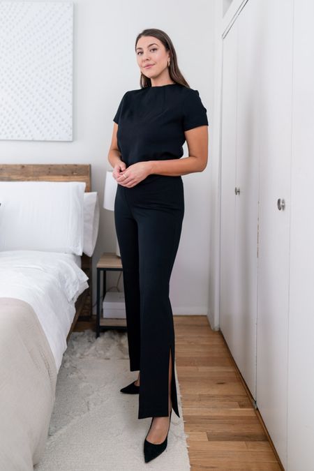 Spanx new arrivals perfect slit pant and perfect cap sleeve top perfect for the office! 

Save 10% code DANAXSPANX 


#spanx #workwear #workoutfit #officewear 

#LTKSeasonal #LTKFind #LTKworkwear