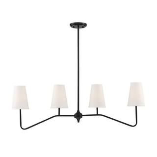 Savoy House 4-Light Oil Rubbed Bronze Chandelier M10078ORB - The Home Depot | The Home Depot