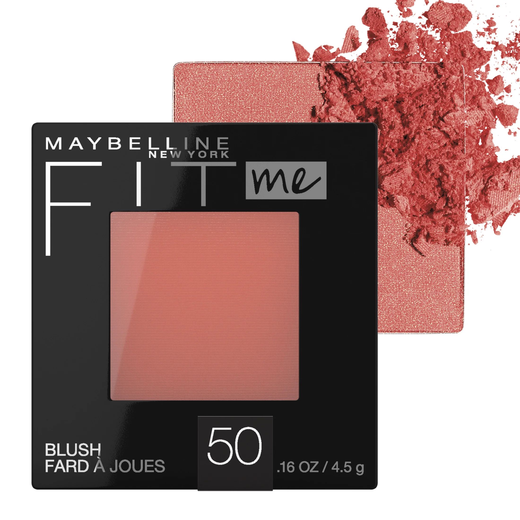 Maybelline New York Fit Me Blush, Wine, 0.16 fl oz | Walmart (US)