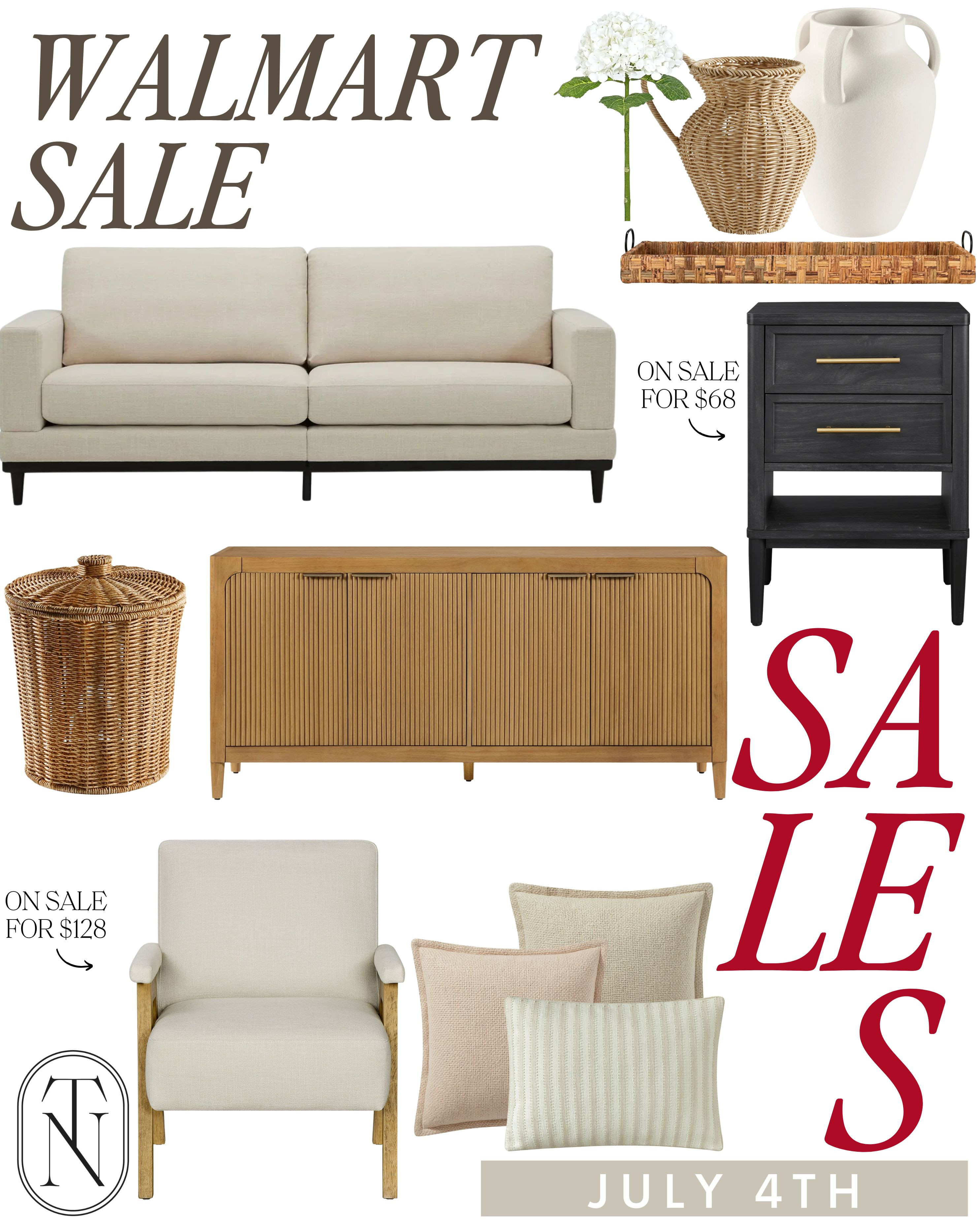 Walmart July 4th Sale!
Walmart Sale / Better Homes and Gardens Sale / Summer Sale / Summer Home Decor / Summer Greenery / Faux Flower Arrangements / Fluted Vases / Decorative Trays / Light Linen Curtains / Pastel Throw Pillows / Summer Throw Pillows  / Textured Blankets / Woven Baskets / Fresh Floral Wreaths / Neutral Area Rugs / Glass Candle Holders / Rattan Decor Accents / Travertine Decor / Spring Scented Candles / Spring Framed Art /  Floral Art / Lightweight Bedding / Rustic Planters / Terracotta Pots / Seasonal Centerpieces / Minimalist Shelf Decor / Accent Mirrors / Open Weave Storage Baskets / Wood Bead Garlands / Decorative Bowls / Textured Vases / Marble Decorative Boxes / Marble Accents / Neutral Spring / Organic Modern Decor / Brass Candlestick Holders / Marble Decorative Boxes / Linen Accents / Woven Blanket Baskets / Floral Wallpaper / Scalloped Decor / Neutral Home Furniture / Living Room Furniture / Entryway Furniture / Bedroom Furniture / Linen Sofa / Neutral Accent Chairs / White Oak Coffee Table / Arched Cabinets / Fluted Furniture /  

 #LTKSeasonal #LTKHome #LTKSaleAlert