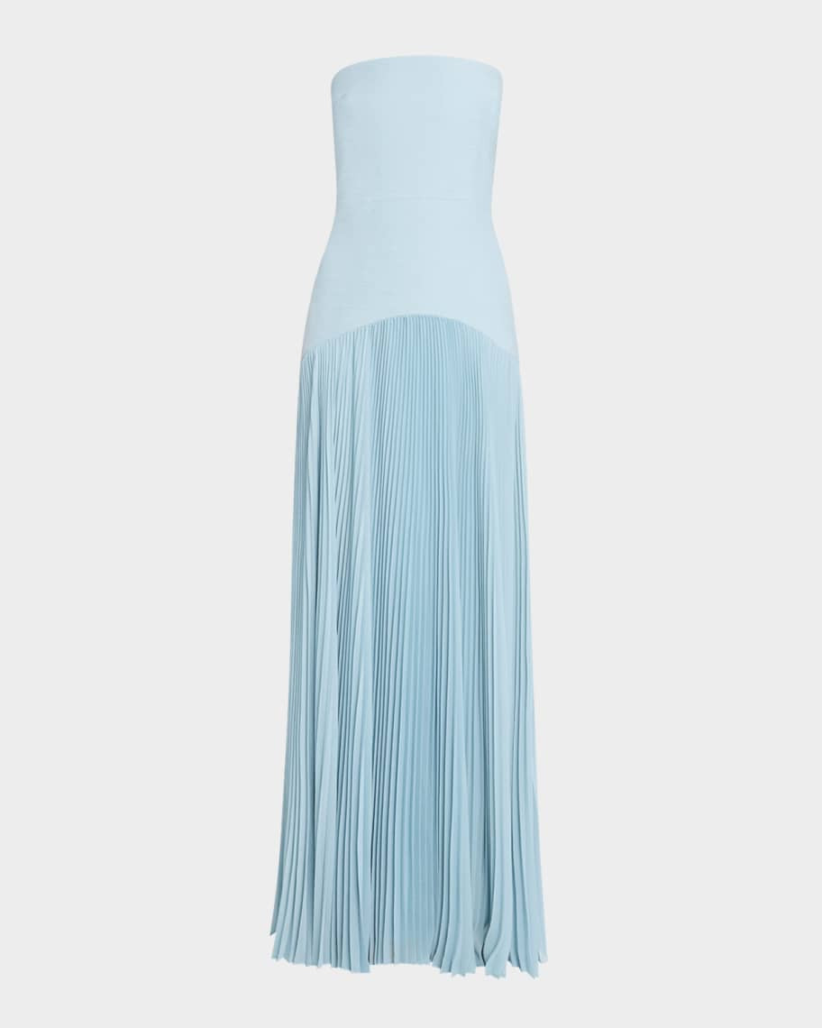 Alexis Sunniva Strapless Drop-Waist Dress | Neiman Marcus