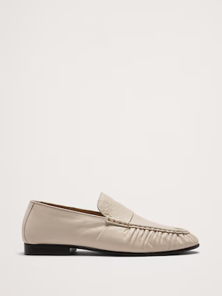 Leather Moccasin Loafer | Banana Republic (US)