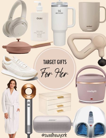 Target gifts for her. Gift guide for women. Gifts for womenn

#LTKSeasonal #LTKHoliday #LTKGiftGuide