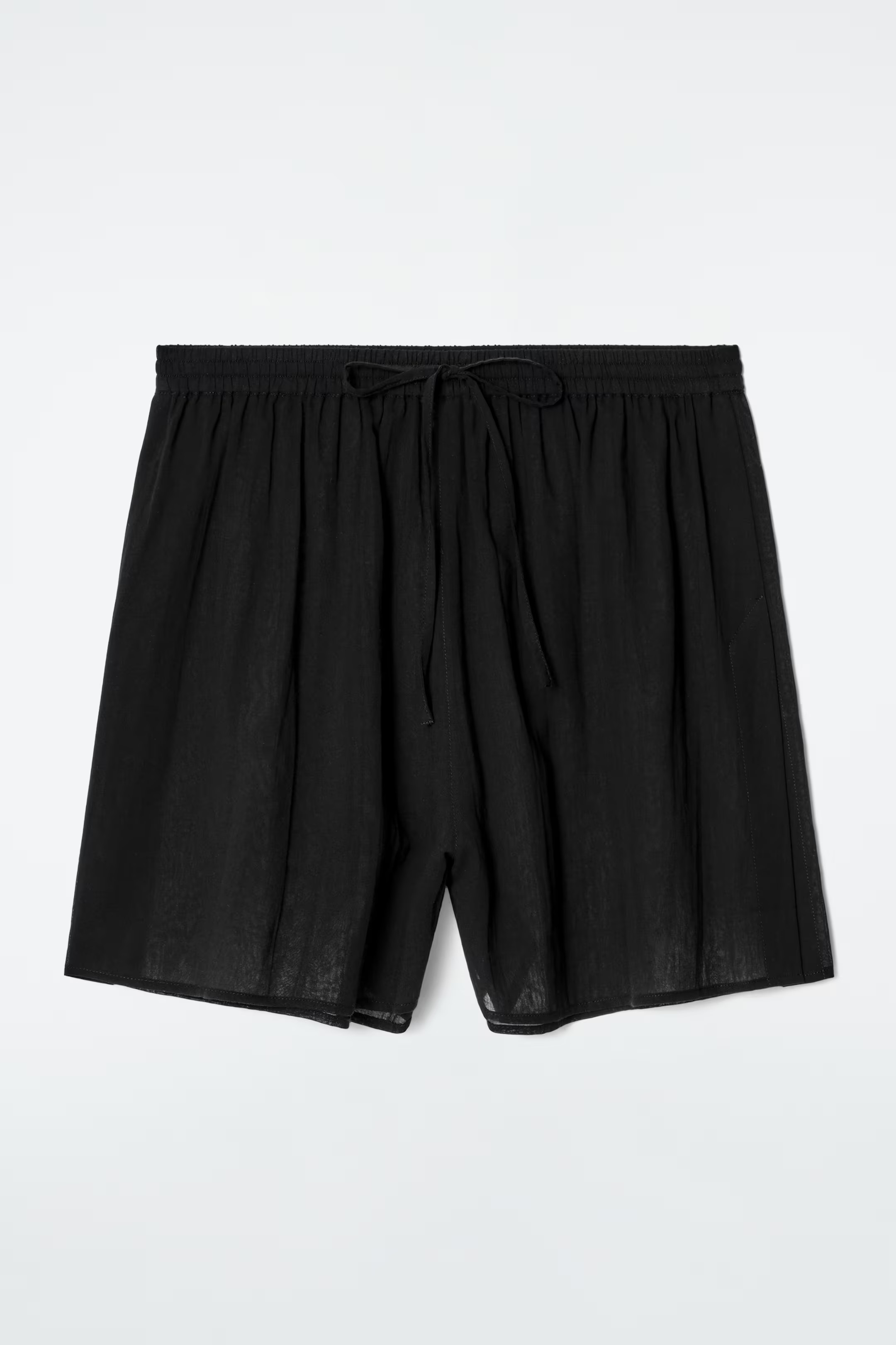 SHORT DE PLAGE EN COTON FROISSÉ | H&M (FR, IT, ES, PT, BE)
