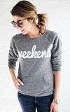 Click for more info about Weekend Eco Grey Sweatshirt