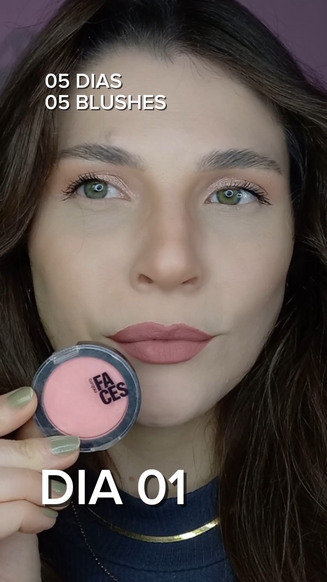 5 dias, 5 Blushes diferentes Dia 01: Natura FACES Cor: Rosa 69

#LTKbrasil #LTKbeleza
