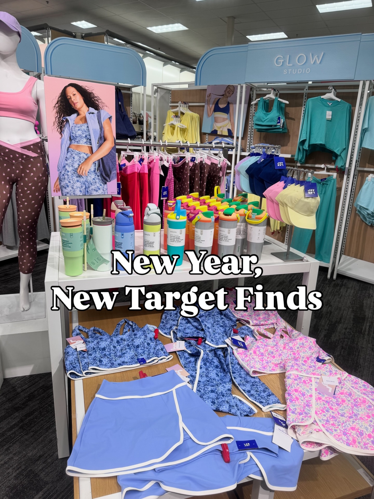 New Year, New Workout and Active finds at Target! Follow + comment “NEW” for a link! ✨ 

 #TARGETCREATOR