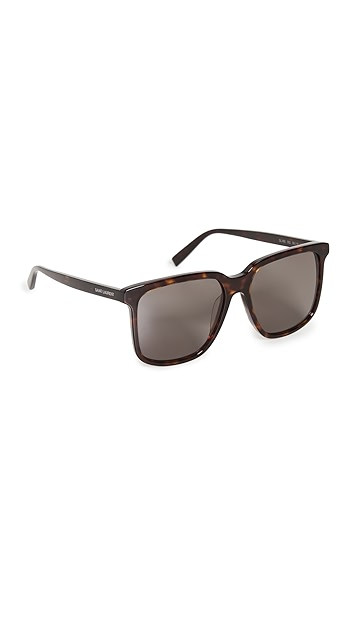 Oversized Square Sunglasses | Shopbop
