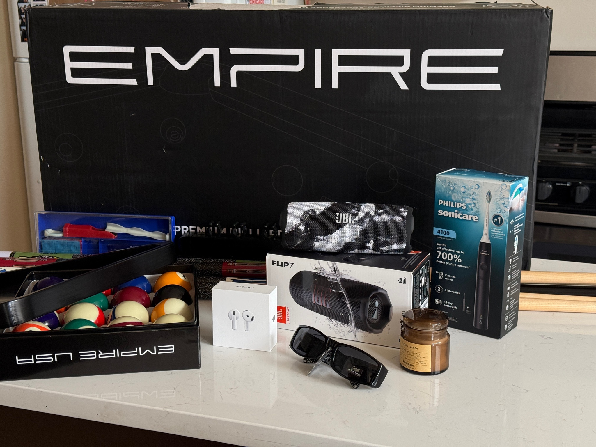 POV: you finally nailed the birthday gift haul 🤍 Pool table accessories, a custom speaker, AirPods, candles, books, and all the cozy/hobby gifts he actually wanted. Sharing the best gift ideas for husbands, boyfriends, and men who are impossible to shop for 🎱✨

#giftideasforhim #mensgiftguide #husbandgiftideas #birthdaygiftideas #giftinspo #amazonfinds #airpods #billiards #pooltable #liketkit #ltkhome #ltkgiftguide #cozyfinds #speakersetup #giftguideformen

#LTKMens #LTKSaleAlert #LTKdayinmylife