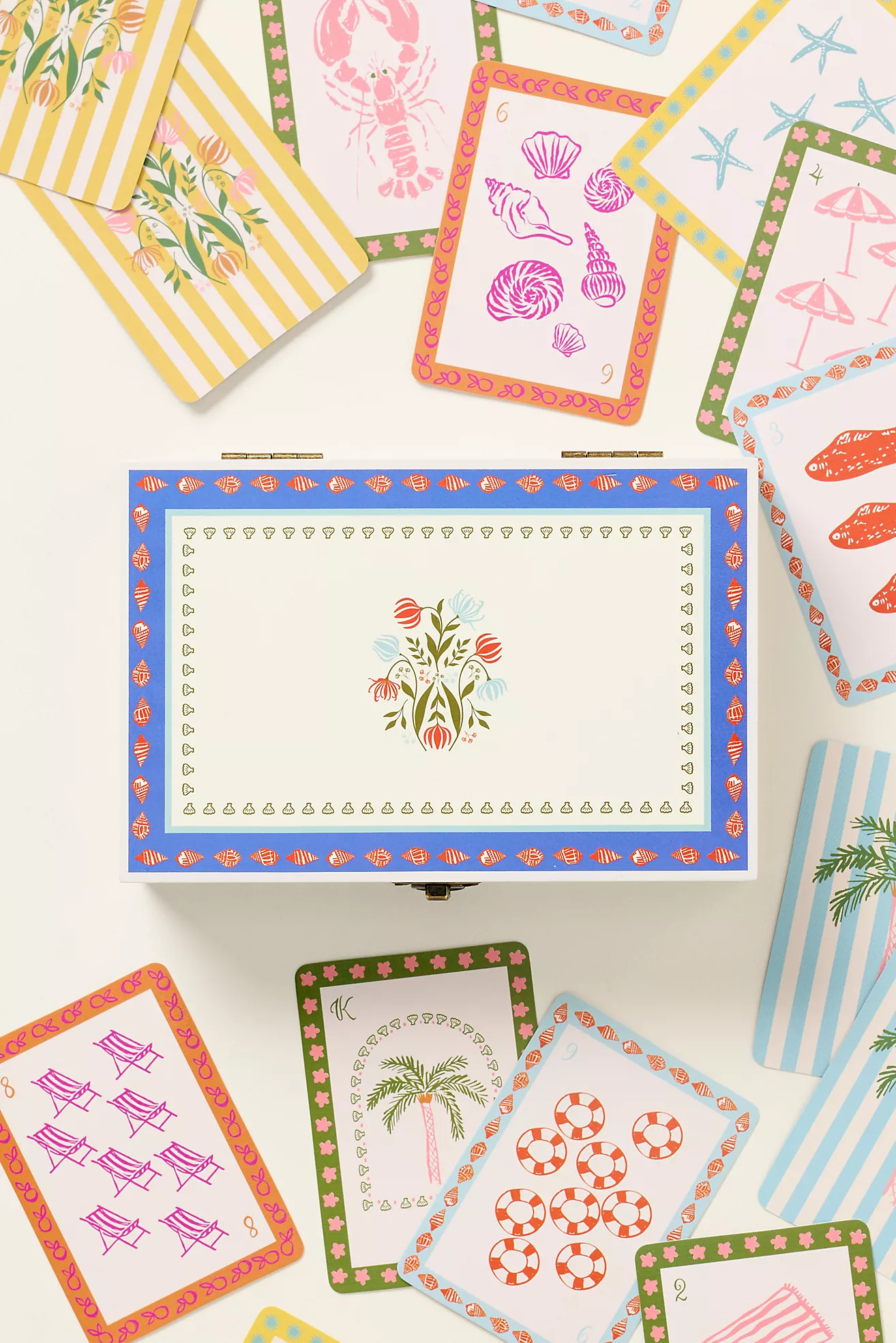 Anthropologie Boxed Playing Cards | Anthropologie (US)